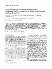 Research paper thumbnail of Analysis of copper-induced metallothionein expression using autonomously replicating plasmids inCandida glabrata