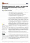 Research paper thumbnail of Distribution of Potentially Toxic Elements in the City of Zintan and Its Surroundings (Northwestern Libya) by Surface Soil Sampling