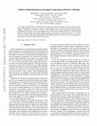 Research paper thumbnail of Motion of influential players can support cooperation in Prisoner’s Dilemma