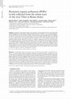 Research paper thumbnail of Persistent organic pollutants (POPs) in fish collected from the urban tract of the river Tiber in Rome (Italy)