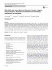 Research paper thumbnail of Older Adults with Autism Spectrum Disorders in Sweden: A Register Study of Diagnoses, Psychiatric Care Utilization and Psychotropic Medication of 601 Individuals