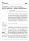 Research paper thumbnail of Blast Mitigation of Reinforced Concrete Structures Incorporating Shear Walls in Modern Building Designs