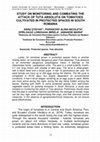 Research paper thumbnail of Study on Monitoring and Combating the Attack of Tuta Absoluta on Tomatoes Cultivated in Protected Spaces in South Romania