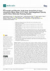 Research paper thumbnail of Flavonoids and Phenolic Acids from Aerial Part of Ajuga integrifolia (Buch.-Ham. Ex D. Don): Anti-Shigellosis Activity and In Silico Molecular Docking Studies