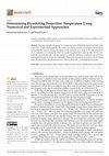 Research paper thumbnail of Determining Ricocheting Projectiles’ Temperature Using Numerical and Experimental Approaches