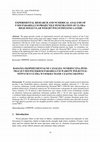 Research paper thumbnail of Experimental research and numerical analysis of 9 mm Parabellum projectile penetration of ultra-high molecular weight polyethylene layers