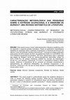 Research paper thumbnail of Caracterização Metodológica Das Pesquisas Sobre O Estresse Ocupacional e a Síndrome De Burnout: Uma Revisão Sistemática De Literatura