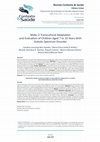 Research paper thumbnail of MABC-2 Transcultural Adaptation and Evaluation of Children Aged 7 to 10 Years with Autistic Spectrum Disorder