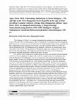 Research paper thumbnail of Apor, Péter. 2014. Fabricating Authenticity in Soviet Hungary – The Afterlife of the First Hungarian Soviet Republic in the Age of State Socialism. London: Anthem. 228 pp. Illus (Hungarian edition: Apor, Péter. 2014. Az elképzelt köztársaság. A Magyarországi Tanácsköztársaság utóélete 1945–1989. ...