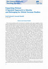 Research paper thumbnail of Unpacking Heimat : A Spiraled Approach to Identity and Belonging for Global German Studies