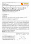 Research paper thumbnail of Organotellurium Chemistry: Synthesis and Properties of 2-Acylamino- and 2-Arylamino-1,3-benzotellurazoles