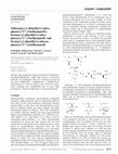 Research paper thumbnail of Tribromo(3,5-dimethyl-2-nitrophenyl-κ2C1,O)tellurium(IV), bromo(3,5-dimethyl-2-nitrophenyl-κ2C1,O)tellurium(II) and bromo(3,5-dimethyl-2-nitrosophenyl-κ2C1,O)tellurium(II)