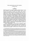 Research paper thumbnail of Olismo epistemologico senza olismo linguistico