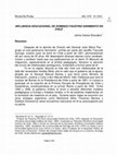 Research paper thumbnail of Influencia educacional de Domingo Faustino Sarmiento en Chile