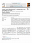 Research paper thumbnail of Ultrasonic detection and characterization of delaminations in thin composite plates using signal processing techniques