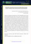 Research paper thumbnail of Involuções e Concessões Nas Políticas De Segurança Pública Prisional Durante a Pandemia: Como O Estado Age Diante De Excepcionalidades