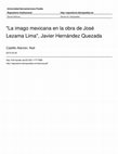 Research paper thumbnail of La ""imago"" mexicana en la obra de José lezama lima