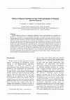 Research paper thumbnail of Effects of Mineral Nutrition on Seed Yield and Quality of Mustard (Brassica Juncea)