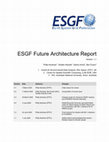 Research paper thumbnail of ESGF Future Architecture Report