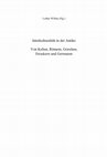 Research paper thumbnail of Cross-cultural Crossroads in Antiquity: On Celts, Romans, Greeks, Etruscans, and Germans