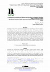 Research paper thumbnail of La dimension de la proteccion en violencia contra las mujeres en Argentina. Reflexiones desde la provincia de Córdoba