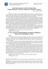 Research paper thumbnail of As a New Approach in Public Budgeting: Participatory Budgeting a Research For Municipalties in Turkey