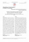 Research paper thumbnail of Histopathology of chronic hepatitis C in relation to virus genotype