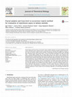 Research paper thumbnail of Fractal analysis and Gray level co-occurrence matrix method for evaluation of reperfusion injury in kidney medulla