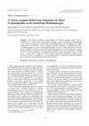 Research paper thumbnail of NG-Nitro-L-arginine Methyl Ester Potentiates the Effect of Aminophylline on the Isolated Rat Hemidiaphragm