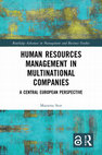 Research paper thumbnail of Human Resources Management in Multinational Companies