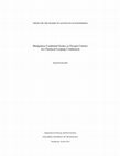 Research paper thumbnail of Manganese Combined Oxides as Oxygen Carriers for Chemical-Looping Combustion