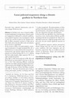 Research paper thumbnail of Loess paleosoil-sequences along a climatic gradient in Northern Iran