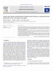 Research paper thumbnail of Genesis and climatic interpretation of paleosols and calcretes in a plio-pleistocene alluvial fan of the costa blanca (SE Spain)