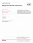 Research paper thumbnail of Modernité et postmodernité des identités nationales