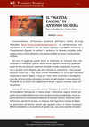 Research paper thumbnail of Il "Mattia Pascal" di Antonio Sichera