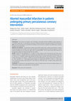 Research paper thumbnail of Aborted myocardial infarction in patients undergoing primary percutaneous coronary intervention