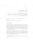 Research paper thumbnail of "Artículo 20" en La Declaración Universal de los Derechos Humanos en España, Vlex, 2023, pp. 305-322.