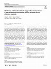 Research paper thumbnail of Herbivory and functional traits suggest that enemy release is not an important mechanism driving invasion success of brown seaweeds