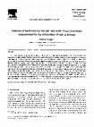 Research paper thumbnail of Patterns of herbivory by the ash bud moth Prays fraxinella: implications for the silviculture of ash in Europe