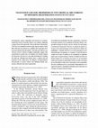 Research paper thumbnail of Vegetation and soil properties in two tropical dry forests of differing regeneration status in Yucatan