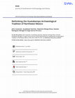 Research paper thumbnail of Rethinking the Huatabampo Archaeological Tradition of Northwest Mexico