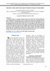 Research paper thumbnail of Specific Genes Affecting Body Weight in Iraqi Awassi Sheep