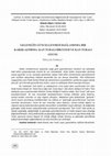 Research paper thumbnail of Geleneği̇n Güncellenmesi̇ Bağlaminda Bi̇r Karşilaştirma: Kan Turali Hi̇kâyesi̇ Ve Kan Turali Oyunu