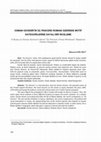 Research paper thumbnail of Osman Güveni̇r’İn Üç Pencere Romani Üzeri̇nde Moti̇f Kategori̇leri̇ne Dayali Bi̇r İnceleme