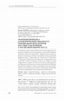 Research paper thumbnail of Shevchenko’s Significance for Shaping the National Identity of the Ukrainian Post-Sixtiers Generation in the Russian Empire of the 19TH Century