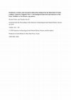 Research paper thumbnail of Prehistoric ceramics and associated radiocarbon dates from the hinterland of South Cadbury, Somerset, England: Part 1: Chronological framework and character of the Early Neolithic to Late Bronze Age pottery