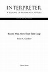 Research paper thumbnail of Beauty Way More Than Skin Deep