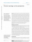 Research paper thumbnail of Forensic mycology: current perspectives