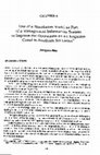 Research paper thumbnail of Use of a simulation model as part of a management information system to improve the operations on an irrigation canal in Southern Sri Lanka