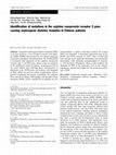 Research paper thumbnail of Identification of mutations in the arginine vasopressin receptor 2 gene causing nephrogenic diabetes insipidus in Chinese patients